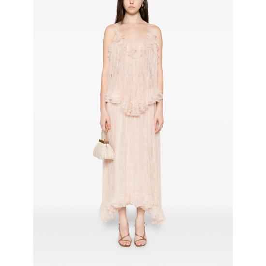 26SS 알베르타 페레티 미디 원피스 1648 A0425 180 PINK - ALBERTA FERRETTI