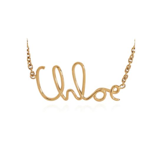 26SS 끌로에 목걸이/팬던트 C24AFO64CB7 9DC GOLD - CHLOE