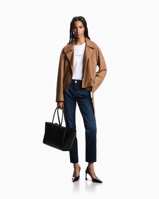 26SS 엠포리오 아르마니 데님 팬츠 EW001499 AF17030 MB001 Blue denim - EMPORIO ARMANI