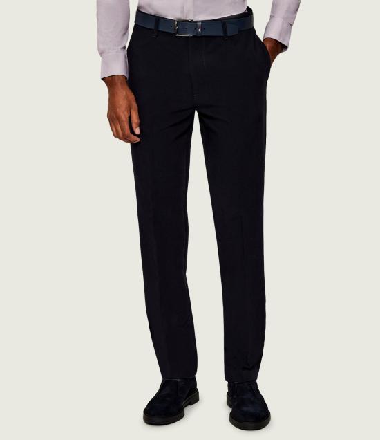 26SS 엠포리오 아르마니 스트레이트 팬츠 EM003660 AF18079 UB118 Blue navy