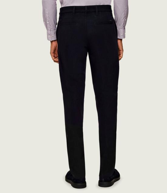 26SS 엠포리오 아르마니 스트레이트 팬츠 EM003660 AF18079 UB118 Blue navy - EMPORIO ARMANI