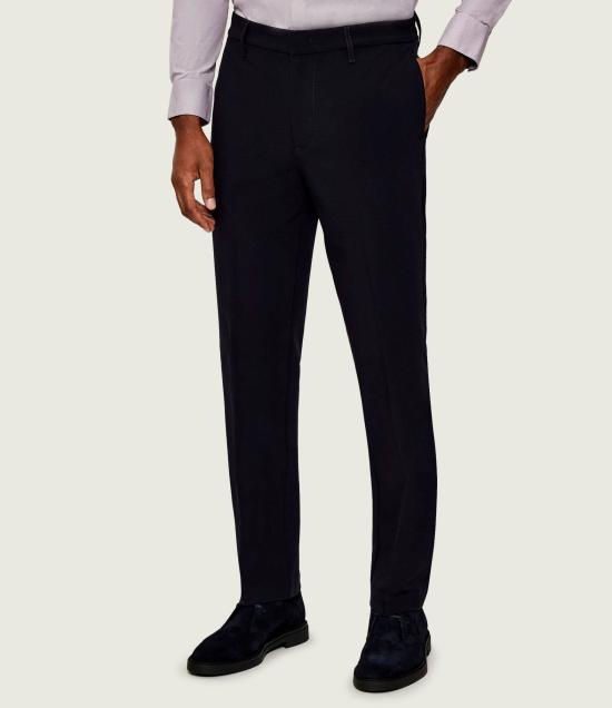 26SS 엠포리오 아르마니 스트레이트 팬츠 EM003660 AF18079 UB118 Blue navy - EMPORIO ARMANI