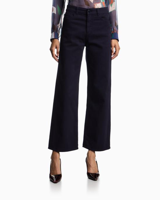 26SS 엠포리오 아르마니 스트레이트 팬츠 EW000019 AF17027 UB115 Blue navy - EMPORIO ARMANI