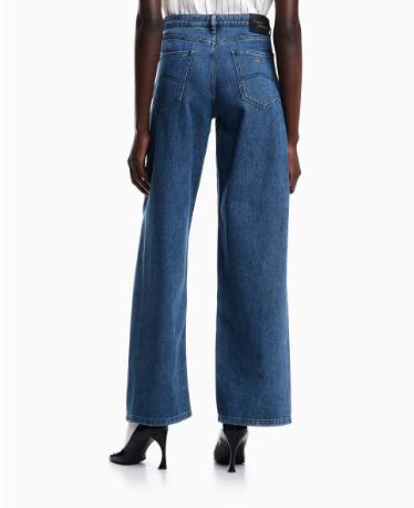 26SS 엠포리오 아르마니 데님 팬츠 EW002194 AF17261 MB001 Blue denim - EMPORIO ARMANI