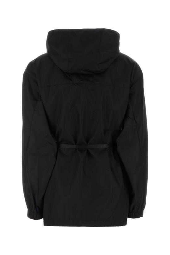 26SS 프라다 / 여성 리나일론 블루종 자켓 292348SOOO1WQ8 F0002 Black - PRADA
