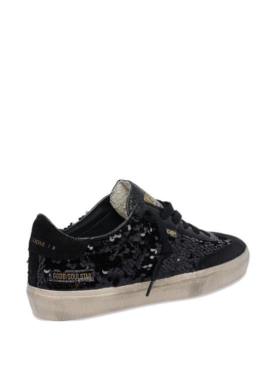 26SS 골든구스 소울스타 스니커즈 GWF00464 F00748690100 Black - GOLDEN GOOSE