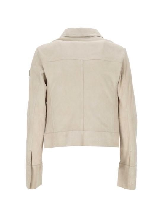 26SS 페트레이 가죽 자켓 PED556299012407 729 Beige - PEUTEREY