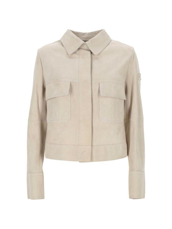 26SS 페트레이 가죽 자켓 PED556299012407 729 Beige
