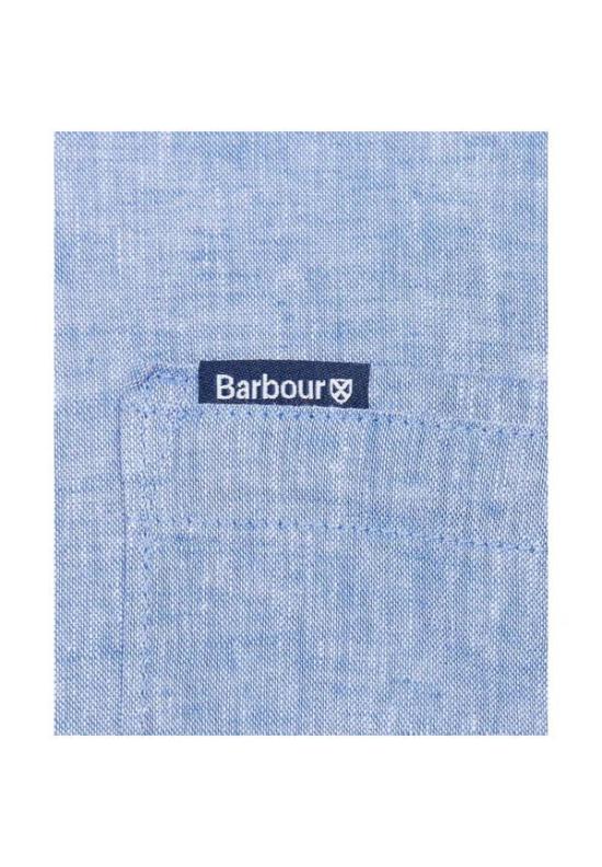 26SS 바버 긴팔 셔츠 MSH5090 MSH BL33 Blue - BARBOUR