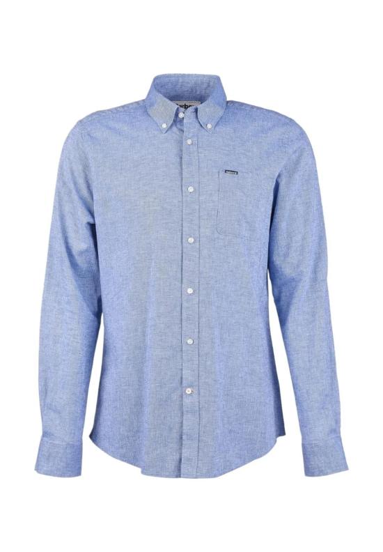 26SS 바버 긴팔 셔츠 MSH5090 MSH BL33 Blue