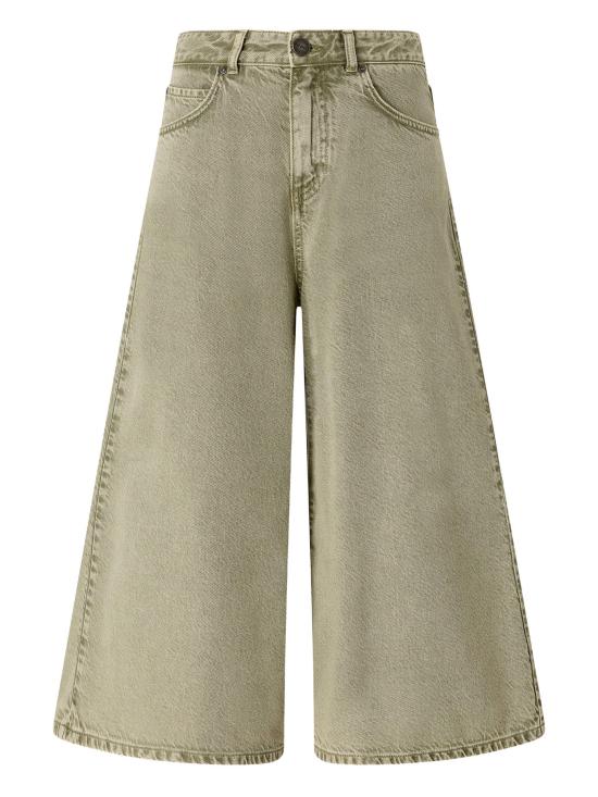 26SS 핑코 숏팬츠 104646A2H6 U84 Verde vertiver