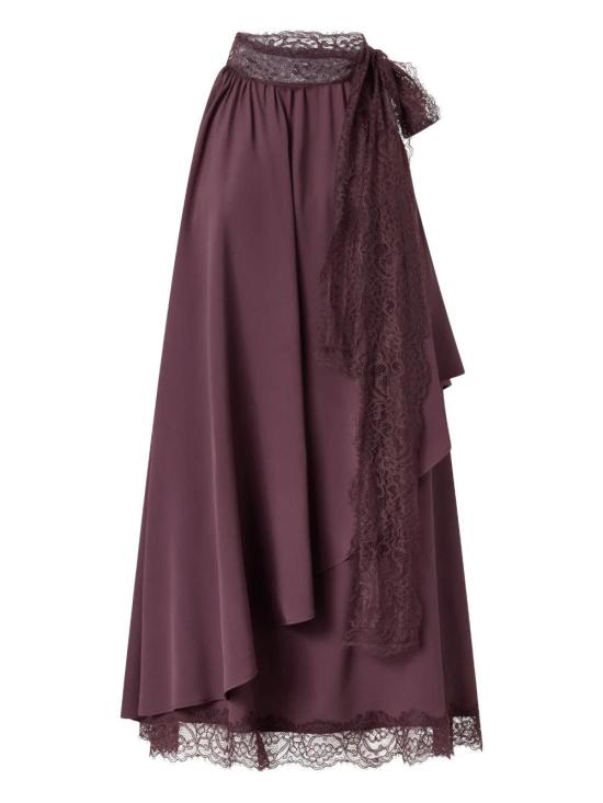 26SS 핑코 미디 원피스 106268A32Y R57 Bordeaux degustaz vino