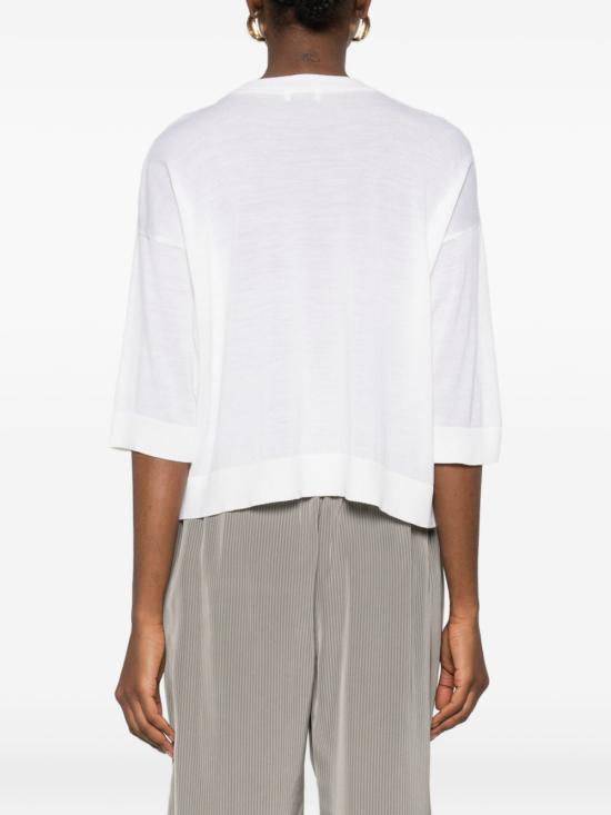 26SS 페세리코 스웨터 A89303F18 9169A02A White - PESERICO