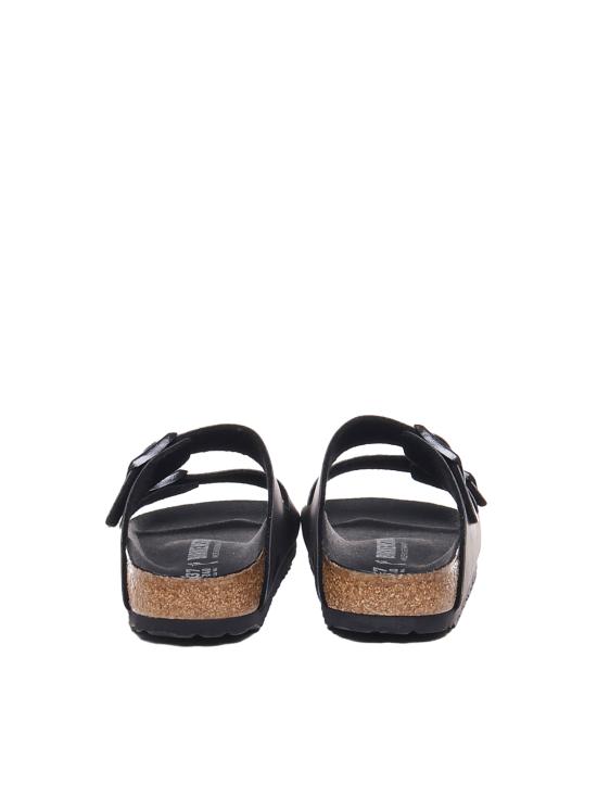 26SS 버켄스탁 아리조나 가죽 1019069 Black - BIRKENSTOCK