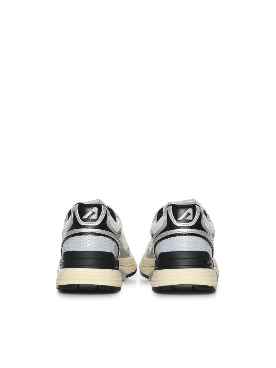 26SS 오트리 하이퍼웨이 스니커즈 HYLM MV03 Silver black - AUTRY