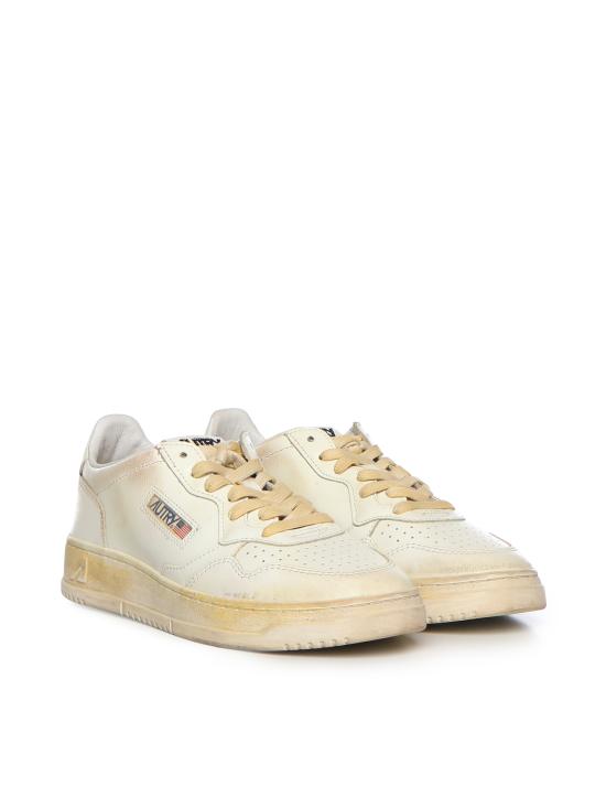 26SS 오트리 스니커즈 AVLM SV07 White - AUTRY