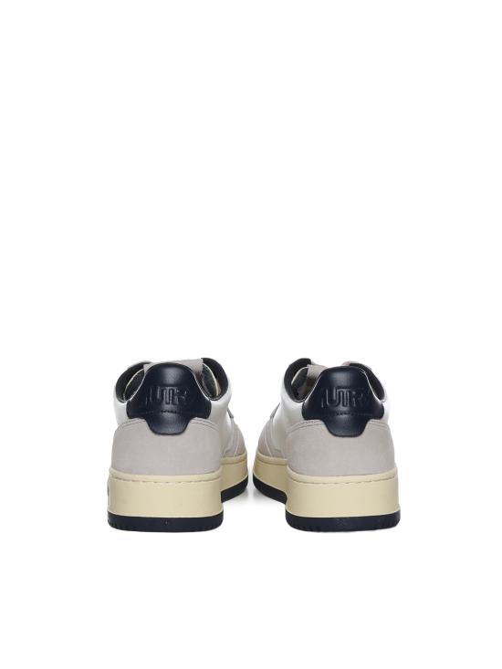 26SS 오트리 메달리스트 로우 스니커즈 AULM BW04 WHITE VAPOR - AUTRY