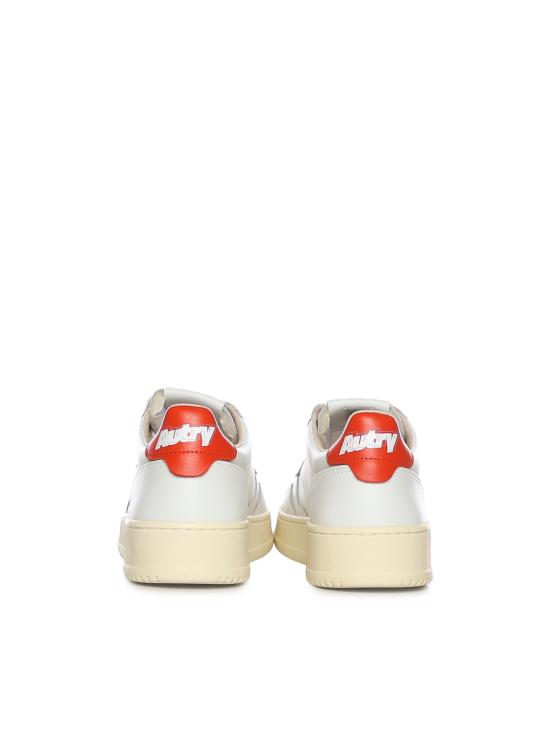 25FW 오트리 메달리스트 로우 스니커즈 AULM TB03 WHT SORAN - AUTRY