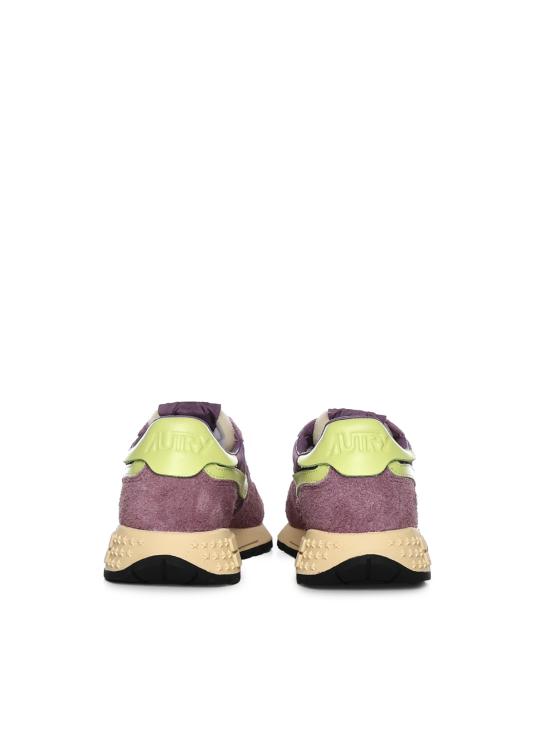 26SS 오트리 릴윈드 스니커즈 WWLW UT39 PURPLE YELLOW - AUTRY