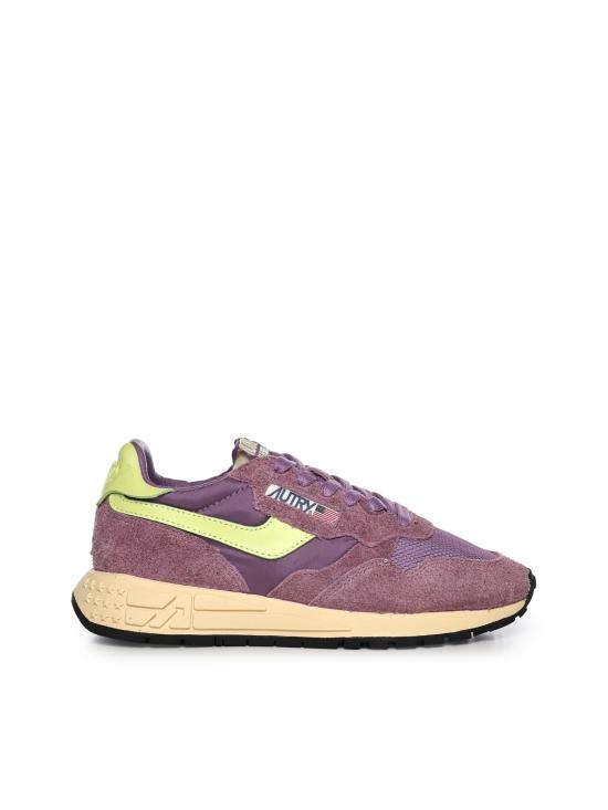 26SS 오트리 릴윈드 스니커즈 WWLW UT39 PURPLE YELLOW