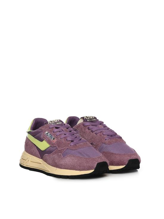 26SS 오트리 릴윈드 스니커즈 WWLW UT39 PURPLE YELLOW - AUTRY