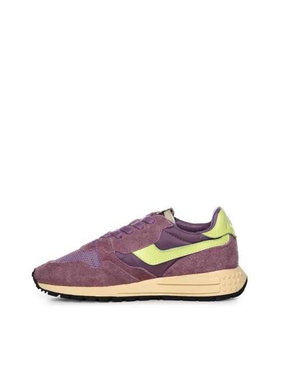 26SS 오트리 릴윈드 스니커즈 WWLW UT39 PURPLE YELLOW - AUTRY