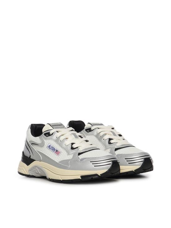 26SS 오트리 스니커즈 HYLW MV03 SILVER black - AUTRY