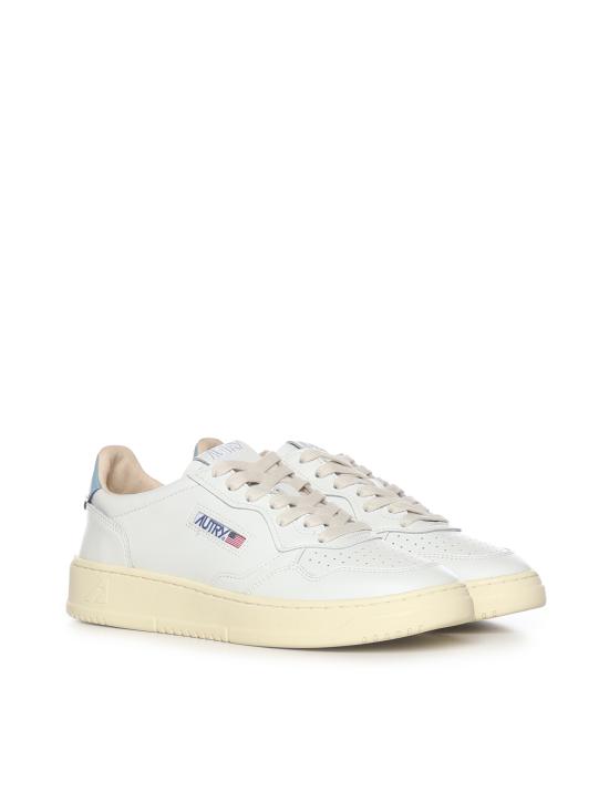 25FW 오트리 메달리스트 로우 스니커즈 AULM TB01 WHT FORGET - AUTRY