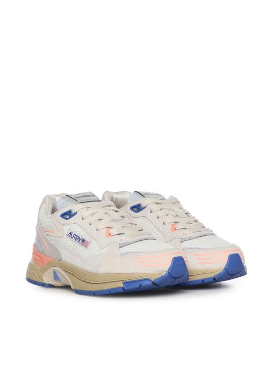 26SS 오트리 스니커즈 HYLW HU02 WHITE PEACH - AUTRY