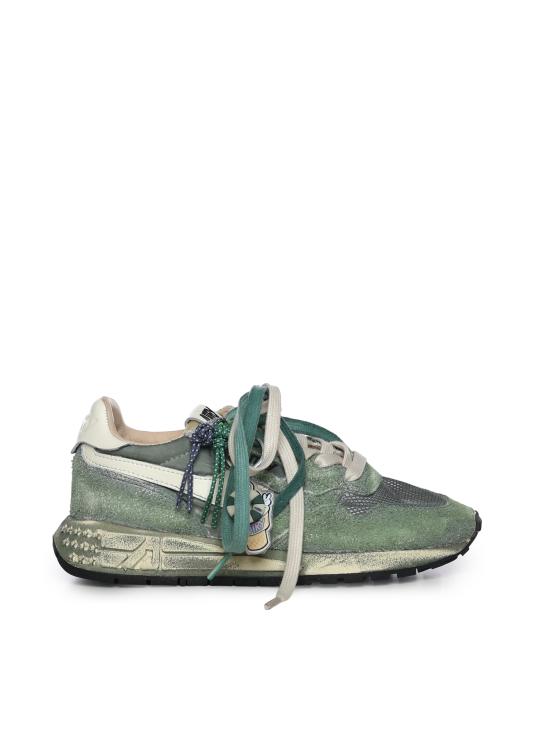 26SS 오트리 스니커즈 WVLW YS08 GREEN WHITE