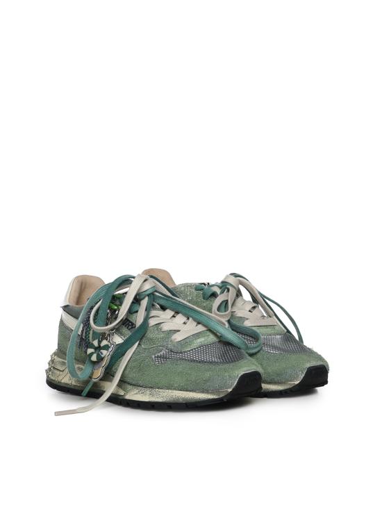 26SS 오트리 스니커즈 WVLW YS08 GREEN WHITE - AUTRY