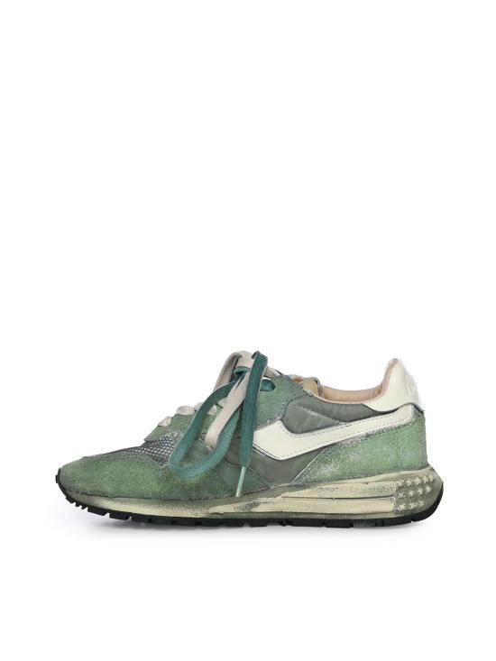 26SS 오트리 스니커즈 WVLW YS08 GREEN WHITE - AUTRY