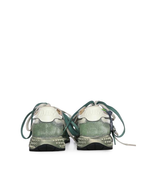 26SS 오트리 스니커즈 WVLW YS08 GREEN WHITE - AUTRY