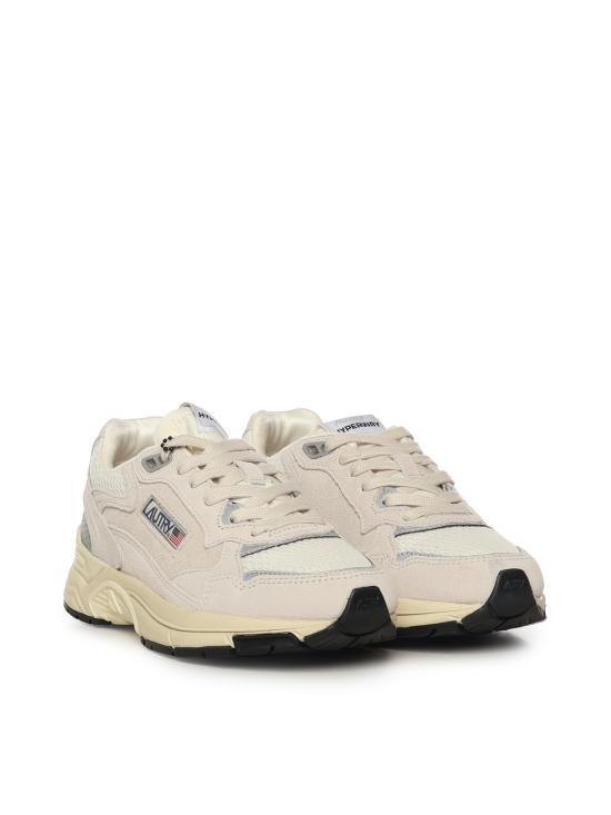 26SS 오트리 HYPERWAY 하이퍼웨이 스니커즈 HYLW UM18 White - AUTRY