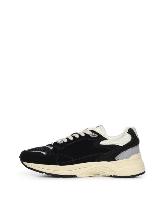 26SS 오트리 하이퍼웨이 스니커즈 HYLM UM23 BLACK SILVER - AUTRY