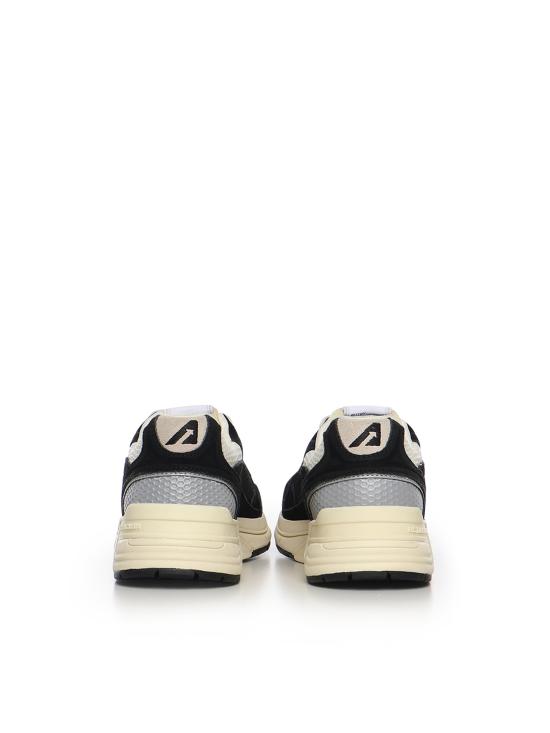 26SS 오트리 하이퍼웨이 스니커즈 HYLM UM23 BLACK SILVER - AUTRY