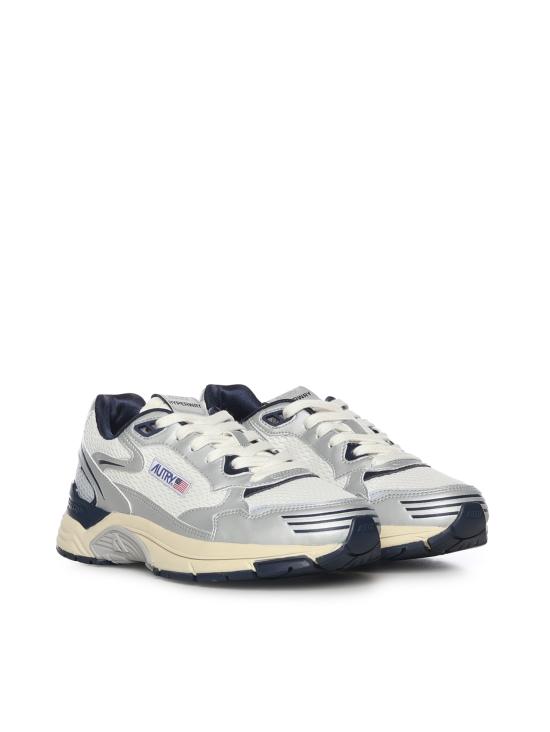 26SS 오트리 하이퍼웨이 스니커즈 HYLM MV04 SILVER BLUE - AUTRY