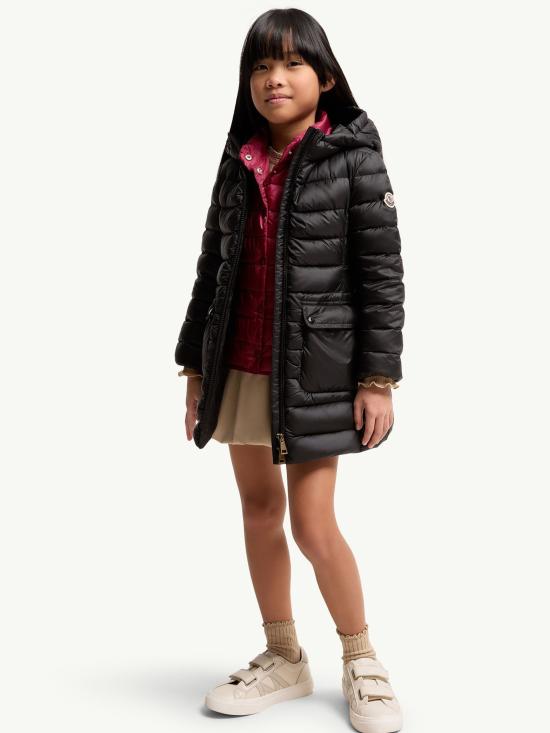 26SS [키즈] 몽클레어 패딩 L19541C00002597YF 999 Black - MONCLER