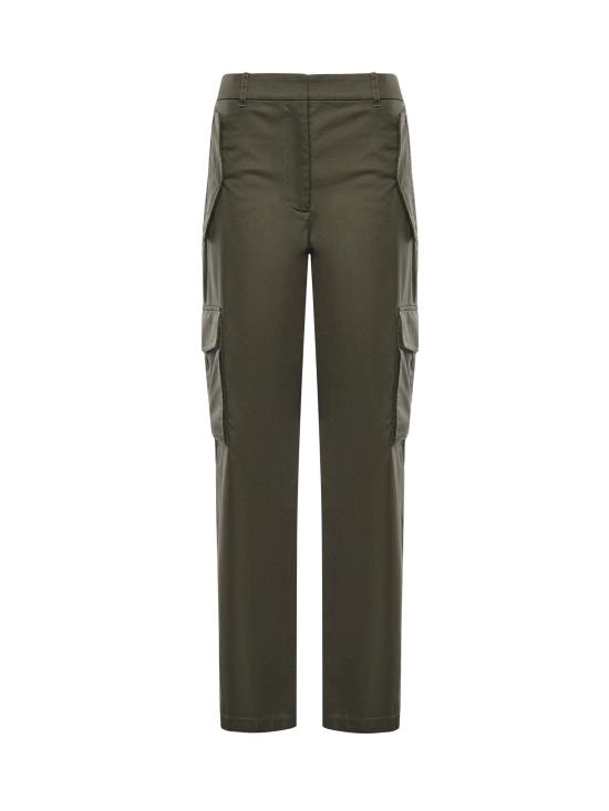 26SS 버버리 체크 개버딘 카고 트라우저 8118420 C1220