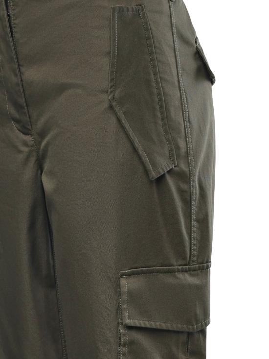 26SS 버버리 체크 개버딘 카고 트라우저 8118420 C1220 - BURBERRY