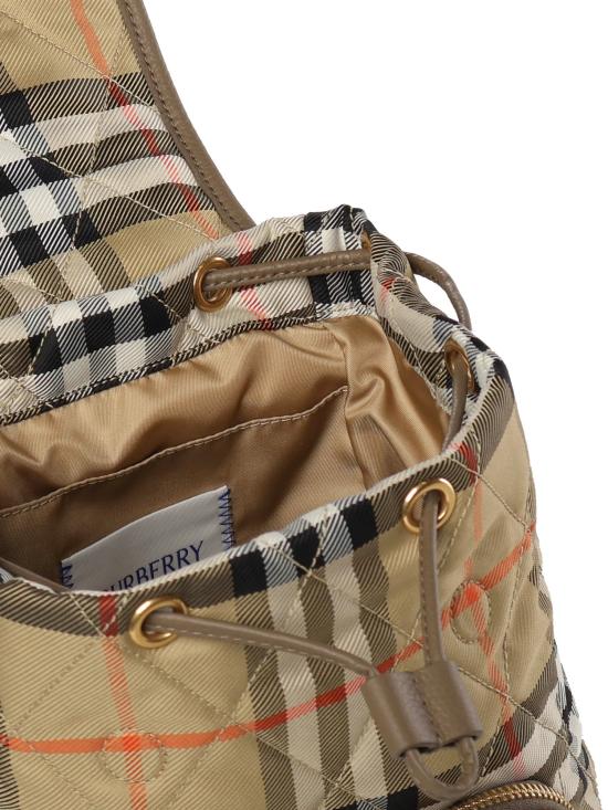 26SS 버버리 미니 홀스슈 백 8118909 B9368 Sand beige - BURBERRY