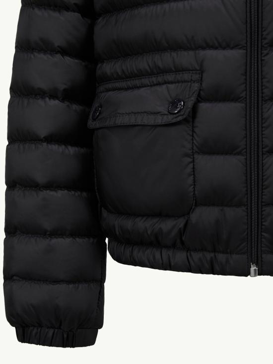 26SS [키즈] 몽클레어 패딩 L19541A00032597YF 999 Black - MONCLER
