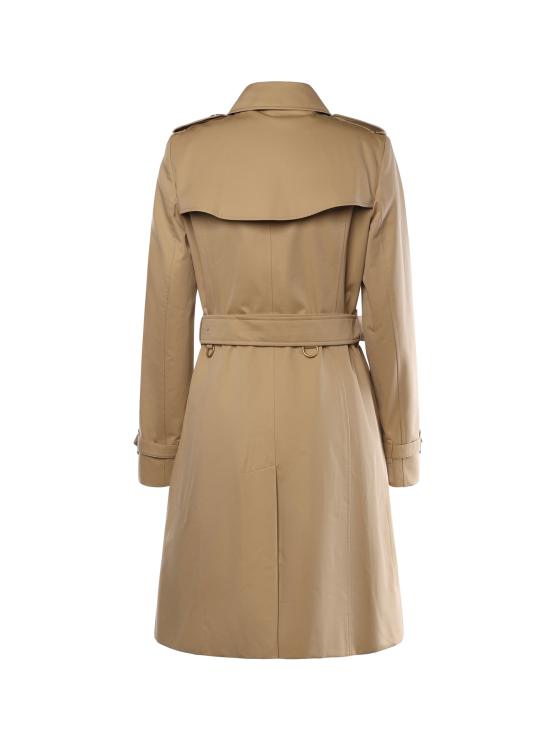 26SS 버버리 미드 첼시 트렌치 코트 8117239 A1366 HONEY - BURBERRY