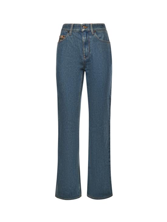 26SS 버버리 데님 팬츠 8118501 A1322 MID BLUE