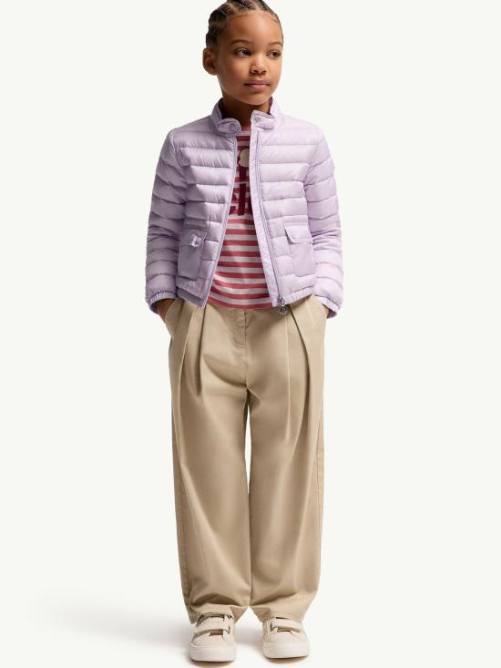 26SS [키즈] 몽클레어 패딩 L19541A00032597YF 509 Purple - MONCLER