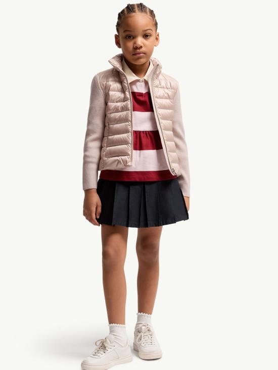 26SS [키즈] 몽클레어 패딩 L19549B00005M1122 20C Beige - MONCLER