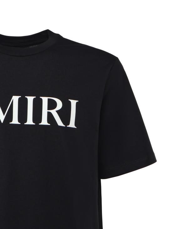 26SS 아미리 반팔 티셔츠 AMJYTE1073 001 Black - AMIRI