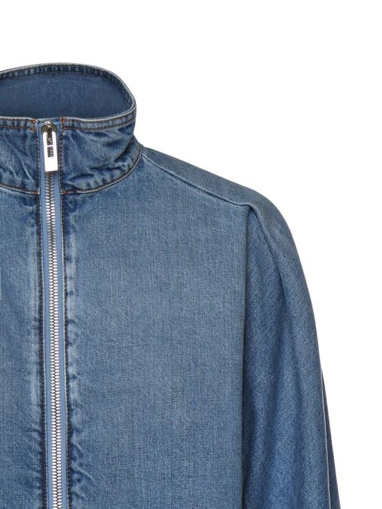 26SS 알라이아 셔츠 AA9C1005D015C A21 CLOUDY BLUE - ALAIA