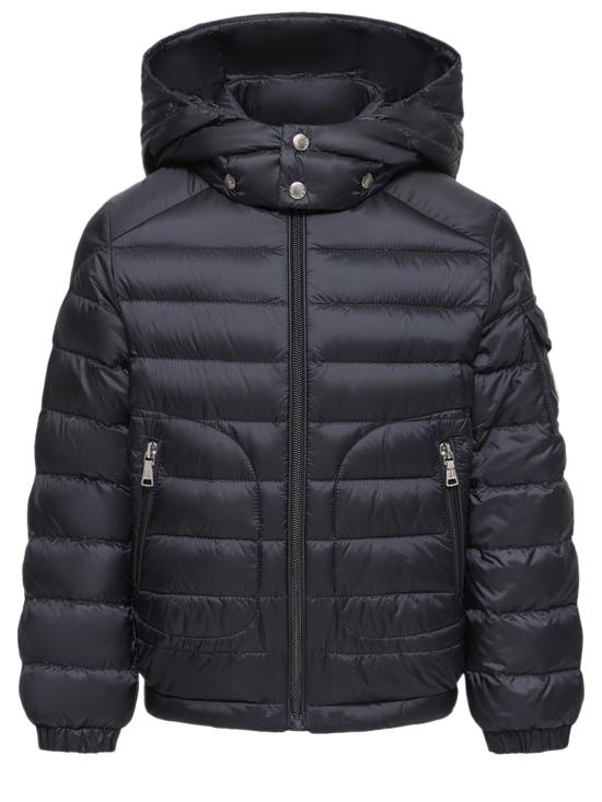 26SS [키즈] 몽클레어 패딩 L19541A00036597YF 778 Blue