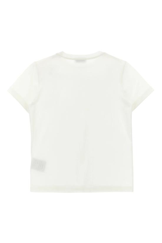 26SS [키즈] 몽클레어 티셔츠 L19548C0001089AFV 034 White - MONCLER